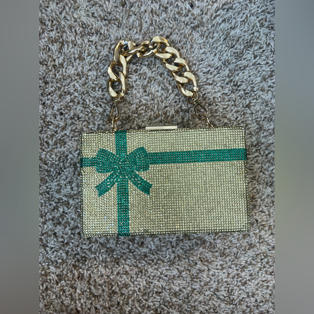 Alessia Crystalized Present Purse